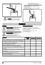 Preview for 62 page of Husqvarna DM700 Operator'S Manual