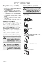 Preview for 6 page of Husqvarna DMS 160 A Operator'S Manual