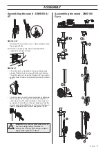 Preview for 9 page of Husqvarna DMS 160 A Operator'S Manual