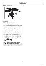 Preview for 11 page of Husqvarna DMS 160 A Operator'S Manual