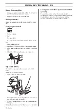 Preview for 14 page of Husqvarna DMS 160 A Operator'S Manual