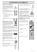 Preview for 19 page of Husqvarna DMS 160 A Operator'S Manual