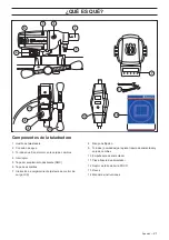 Preview for 21 page of Husqvarna DMS 160 A Operator'S Manual