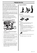 Preview for 25 page of Husqvarna DMS 160 A Operator'S Manual