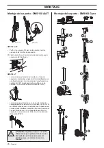 Preview for 26 page of Husqvarna DMS 160 A Operator'S Manual