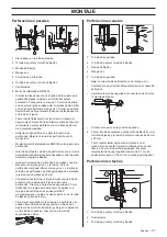 Preview for 27 page of Husqvarna DMS 160 A Operator'S Manual