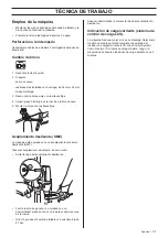 Preview for 31 page of Husqvarna DMS 160 A Operator'S Manual