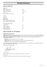 Preview for 35 page of Husqvarna DMS 160 A Operator'S Manual