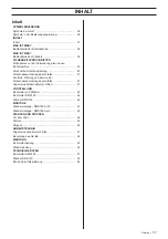 Preview for 37 page of Husqvarna DMS 160 A Operator'S Manual