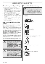 Preview for 40 page of Husqvarna DMS 160 A Operator'S Manual