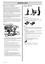 Preview for 42 page of Husqvarna DMS 160 A Operator'S Manual