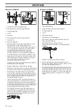 Preview for 44 page of Husqvarna DMS 160 A Operator'S Manual