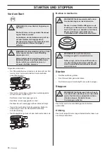 Preview for 46 page of Husqvarna DMS 160 A Operator'S Manual