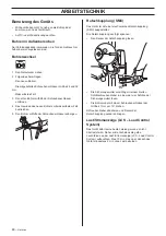 Preview for 48 page of Husqvarna DMS 160 A Operator'S Manual