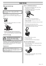 Preview for 49 page of Husqvarna DMS 160 A Operator'S Manual