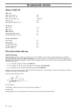 Preview for 52 page of Husqvarna DMS 160 A Operator'S Manual