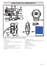 Preview for 55 page of Husqvarna DMS 160 A Operator'S Manual