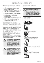 Preview for 57 page of Husqvarna DMS 160 A Operator'S Manual