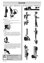 Preview for 60 page of Husqvarna DMS 160 A Operator'S Manual