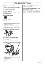 Preview for 65 page of Husqvarna DMS 160 A Operator'S Manual