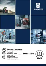 Preview for 1 page of Husqvarna DMS 180 Operator'S Manual