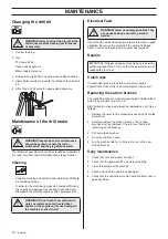 Preview for 12 page of Husqvarna DMS 180 Operator'S Manual