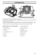 Preview for 9 page of Husqvarna DMT 700 Operator'S Manual