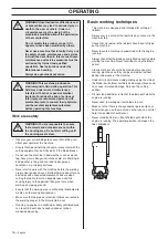 Preview for 16 page of Husqvarna DMT 700 Operator'S Manual