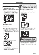 Preview for 17 page of Husqvarna DMT 700 Operator'S Manual