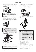 Preview for 18 page of Husqvarna DMT 700 Operator'S Manual