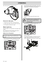 Preview for 20 page of Husqvarna DMT 700 Operator'S Manual