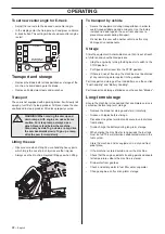 Preview for 22 page of Husqvarna DMT 700 Operator'S Manual