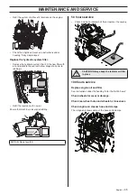 Preview for 35 page of Husqvarna DMT 700 Operator'S Manual