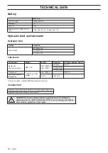 Preview for 42 page of Husqvarna DMT 700 Operator'S Manual