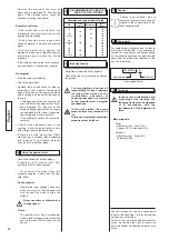 Preview for 17 page of Husqvarna DR 350 T Operator'S Manual