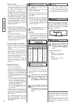 Preview for 23 page of Husqvarna DR 350 T Operator'S Manual