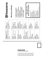 Preview for 29 page of Husqvarna DR 350 T Operator'S Manual