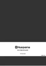 Preview for 32 page of Husqvarna DR 350 T Operator'S Manual