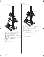 Preview for 6 page of Husqvarna DS 150 Operator'S Manual