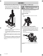 Preview for 12 page of Husqvarna DS 150 Operator'S Manual