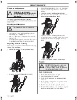 Preview for 14 page of Husqvarna DS 150 Operator'S Manual