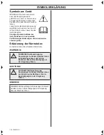 Preview for 16 page of Husqvarna DS 150 Operator'S Manual