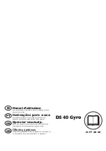 Preview for 1 page of Husqvarna DS 40 Gyro Operator'S Manual