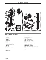 Предварительный просмотр 6 страницы Husqvarna DS 450 Operator'S Manual