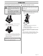 Предварительный просмотр 9 страницы Husqvarna DS 450 Operator'S Manual