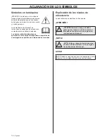 Предварительный просмотр 14 страницы Husqvarna DS 450 Operator'S Manual