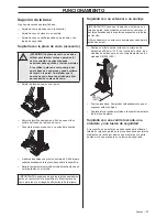 Предварительный просмотр 21 страницы Husqvarna DS 450 Operator'S Manual