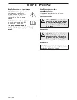 Предварительный просмотр 38 страницы Husqvarna DS 450 Operator'S Manual