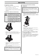 Предварительный просмотр 45 страницы Husqvarna DS 450 Operator'S Manual