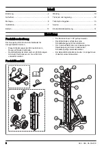 Preview for 2 page of Husqvarna DS 500 Operator'S Manual